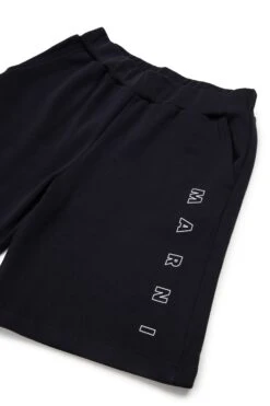 Marni Outline Branded Fleece Shorts -Bambini Abbigliamento Negozio M01450M00V00M803 03 bc0d58e7 40d6 4352 bc15 0c86d3781390