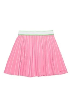Marni Striped Knit Mini Skirt