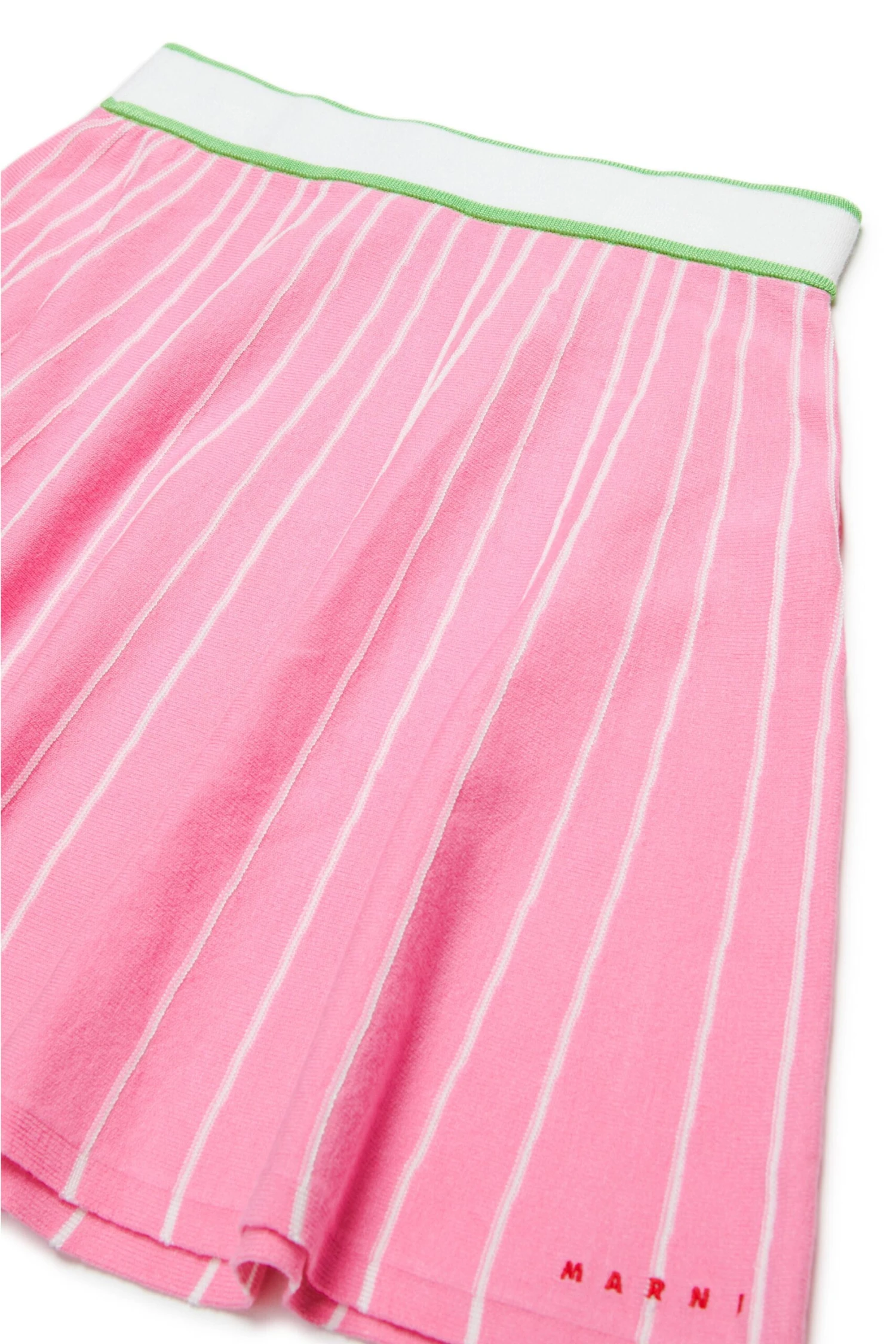 Marni Striped Knit Mini Skirt 3 Marni Striped Knit Mini Skirt - immagine 3