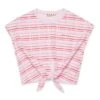 Marni T-shirt With Knotted Allover Check