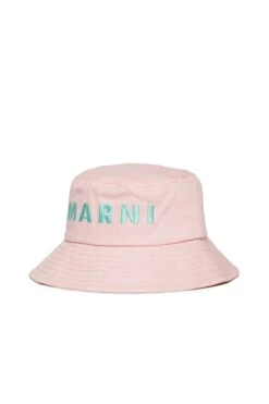 Marni Fisherman Hat Branded With Logo