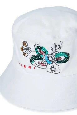 Marni Sequined Fisherman Hat -Bambini Abbigliamento Negozio M01459M00UF0M221 04 97cd3bca 1162 4da7 b48b fe7771fc0356