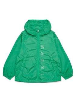 Marni Outline Branded Windbreaker Jacket