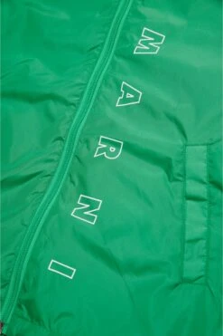 Marni Outline Branded Windbreaker Jacket -Bambini Abbigliamento Negozio M01467M00UX0M541 04