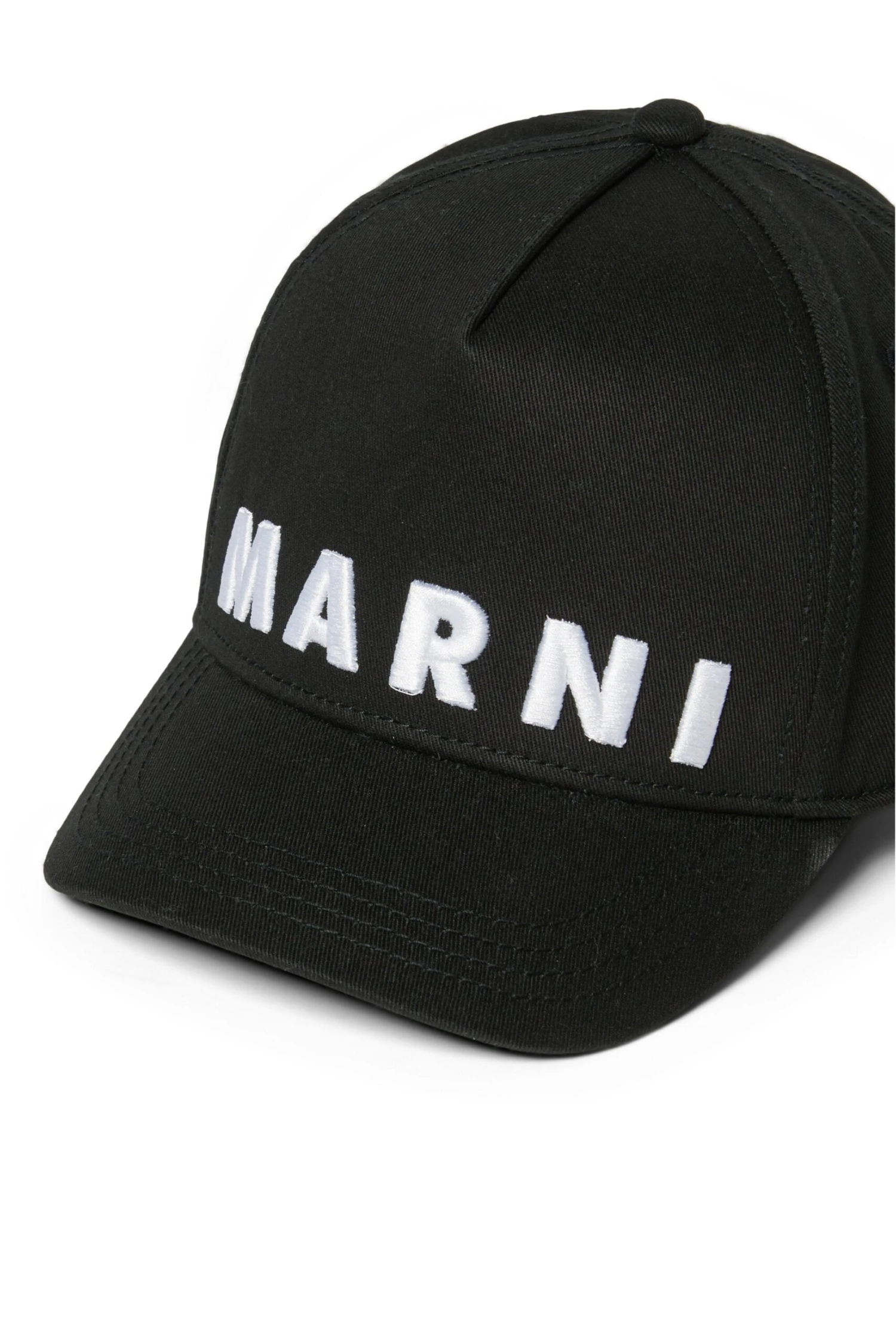 Marni Branded Gabardine Baseball Cap 4 Marni Branded Gabardine Baseball Cap - immagine 4