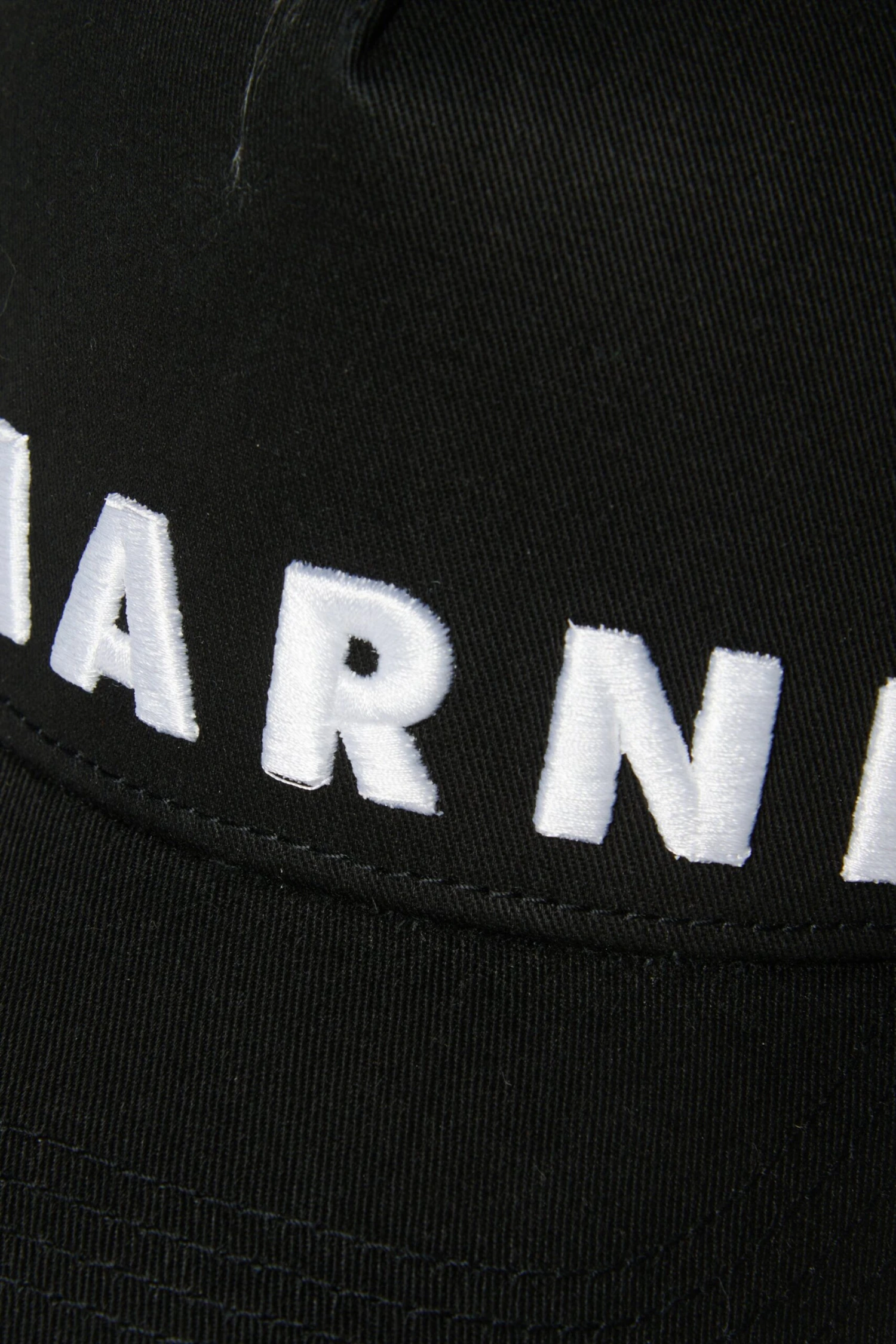 Marni Branded Gabardine Baseball Cap 5 Marni Branded Gabardine Baseball Cap - immagine 5