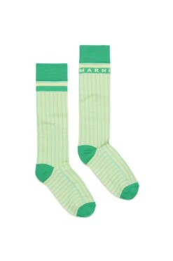 Marni Striped Nylon Socks