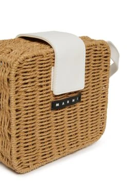 Marni Pic-Nic Bag In Raffia-effect Fabric 10 Marni Pic-Nic Bag In Raffia-effect Fabric -Bambini Abbigliamento Negozio M01474M00UY0M704 04 b2a7d48f 6f42 47f1 b1f2 ad9be1d35768