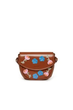 Marni Smile Bag With Flowers