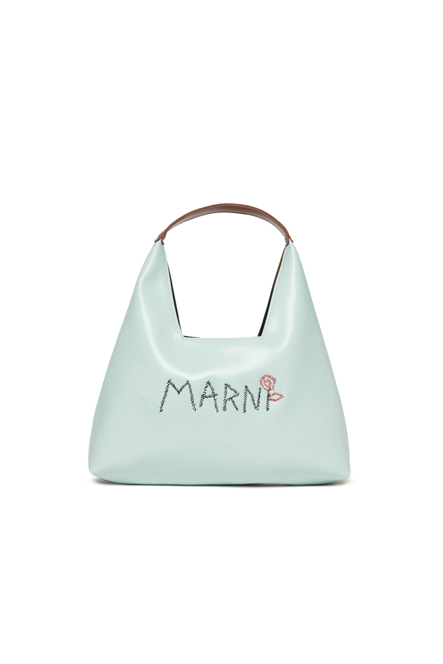 Diamond Bag Branded With Marni Flower Logo 1 Diamond Bag Branded With Marni Flower Logo