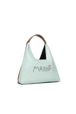 Diamond Bag Branded With Marni Flower Logo 7 Diamond Bag Branded With Marni Flower Logo -Bambini Abbigliamento Negozio M01478M00TK0M851 03