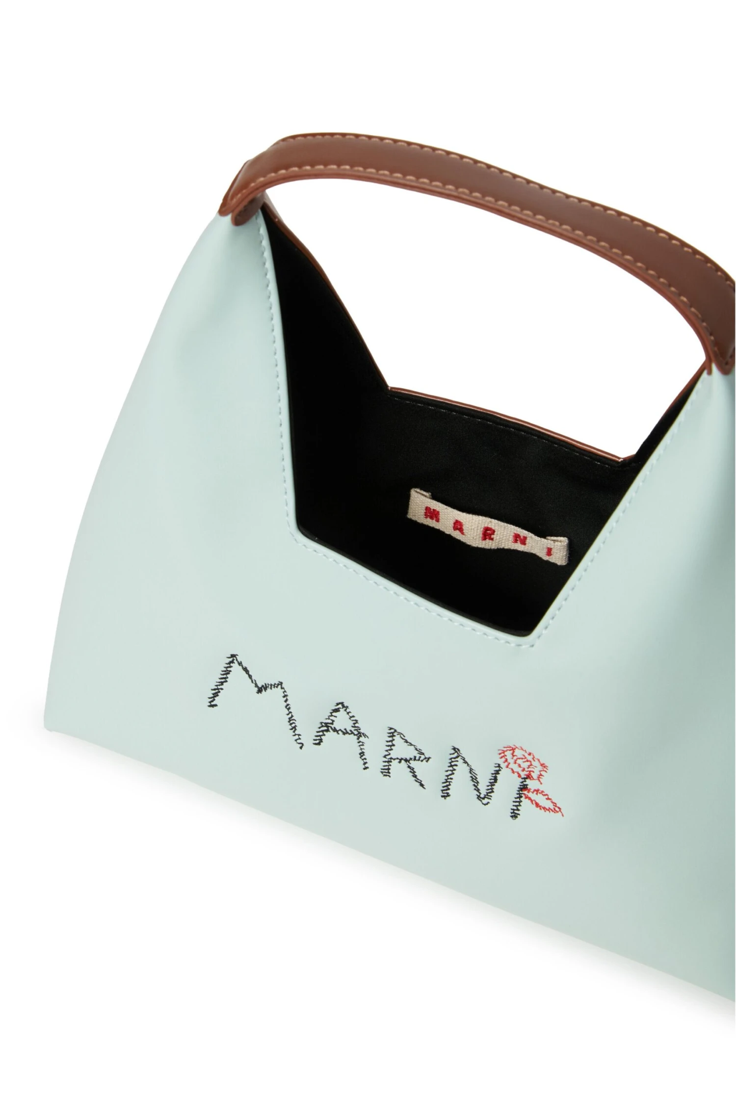 Diamond Bag Branded With Marni Flower Logo 4 Diamond Bag Branded With Marni Flower Logo - immagine 4