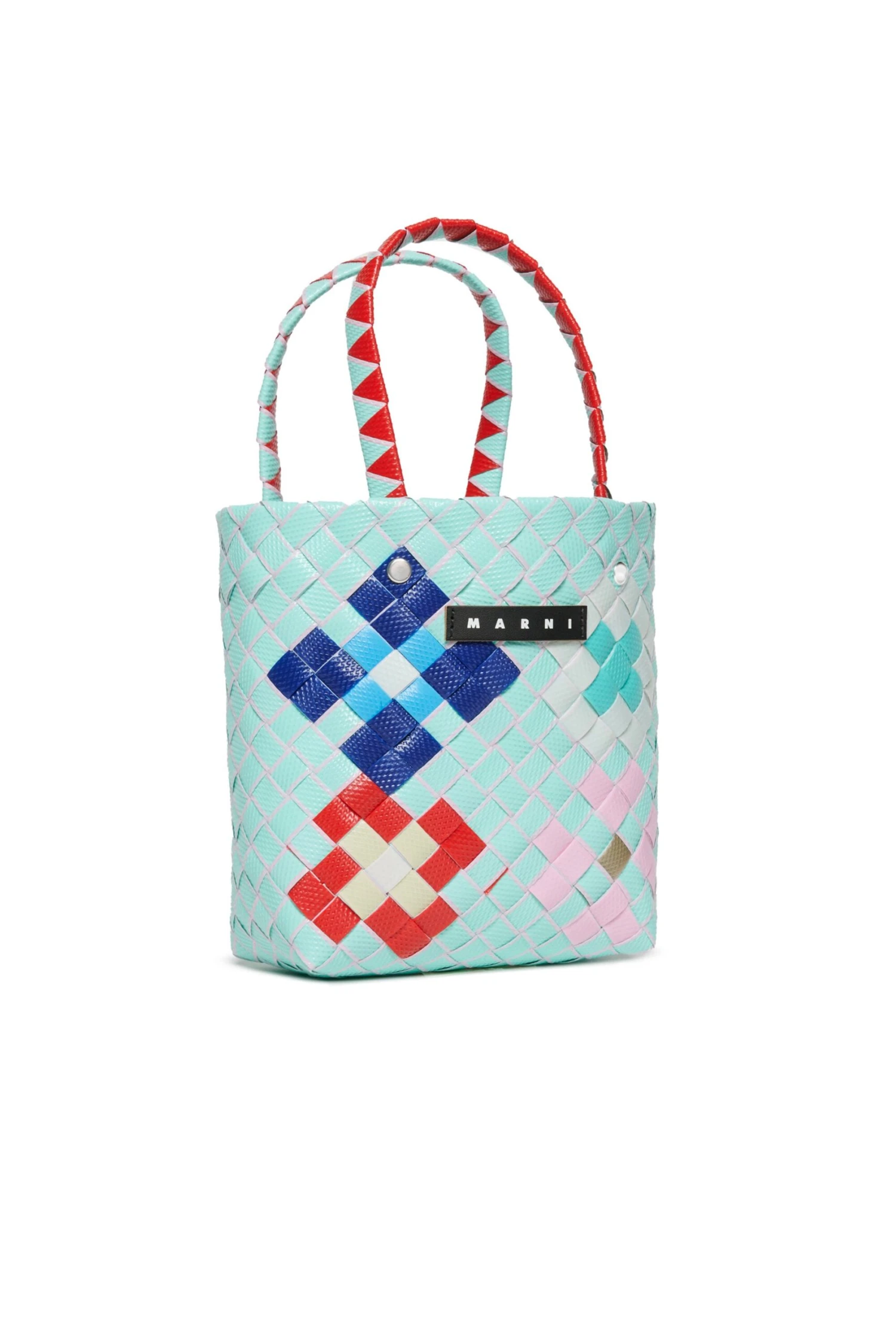 Marni Woven Blossom Macro Bag 4 Marni Woven Blossom Macro Bag - immagine 4