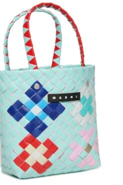 Marni Woven Blossom Macro Bag 10 Marni Woven Blossom Macro Bag -Bambini Abbigliamento Negozio M01480M00IW0MC65 04 c851317e 61c8 42fc 9a47 b55d496cae19