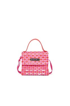 Marni Woven Joy Macro Bag