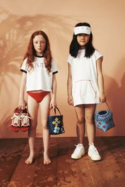 Marni Woven Beach Party Bag