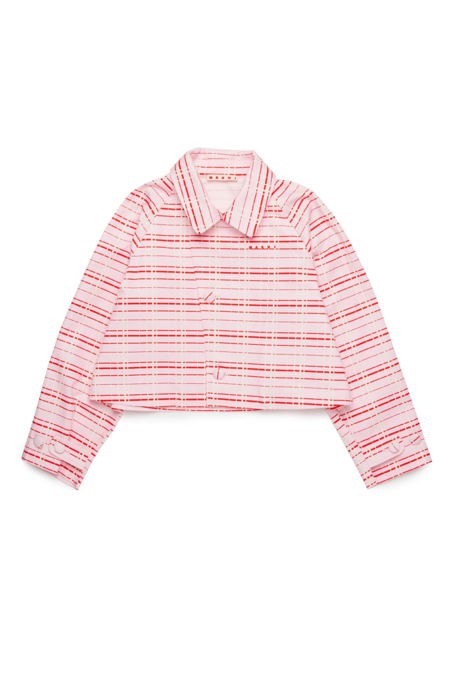 Marni Check Allover Cotton Jacket 2 Marni Check Allover Cotton Jacket - immagine 2