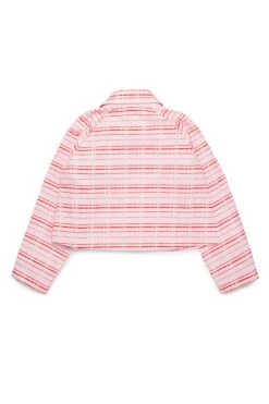 Marni Check Allover Cotton Jacket 8 Marni Check Allover Cotton Jacket -Bambini Abbigliamento Negozio M01484M00T10M347 02