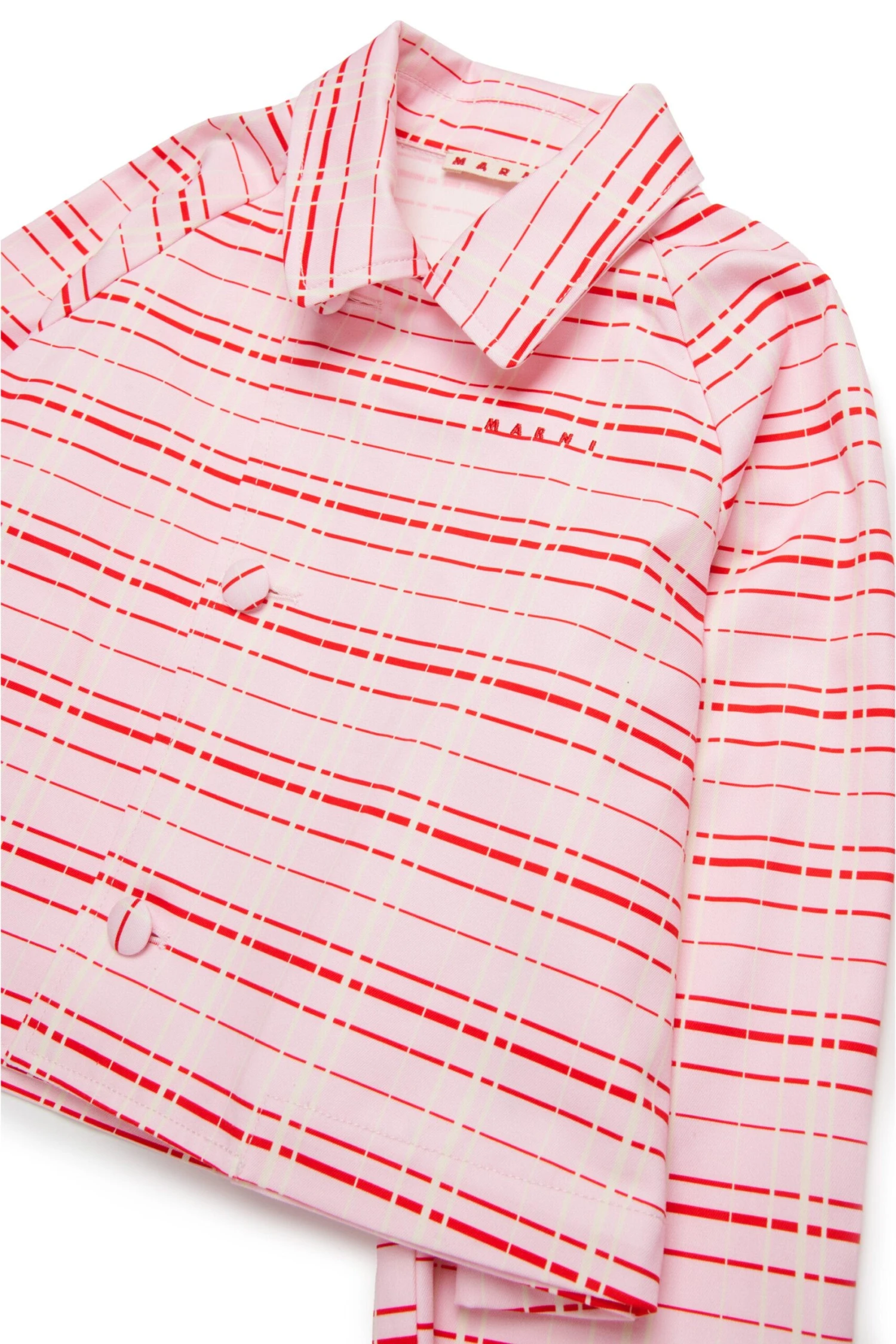 Marni Check Allover Cotton Jacket 4 Marni Check Allover Cotton Jacket - immagine 4