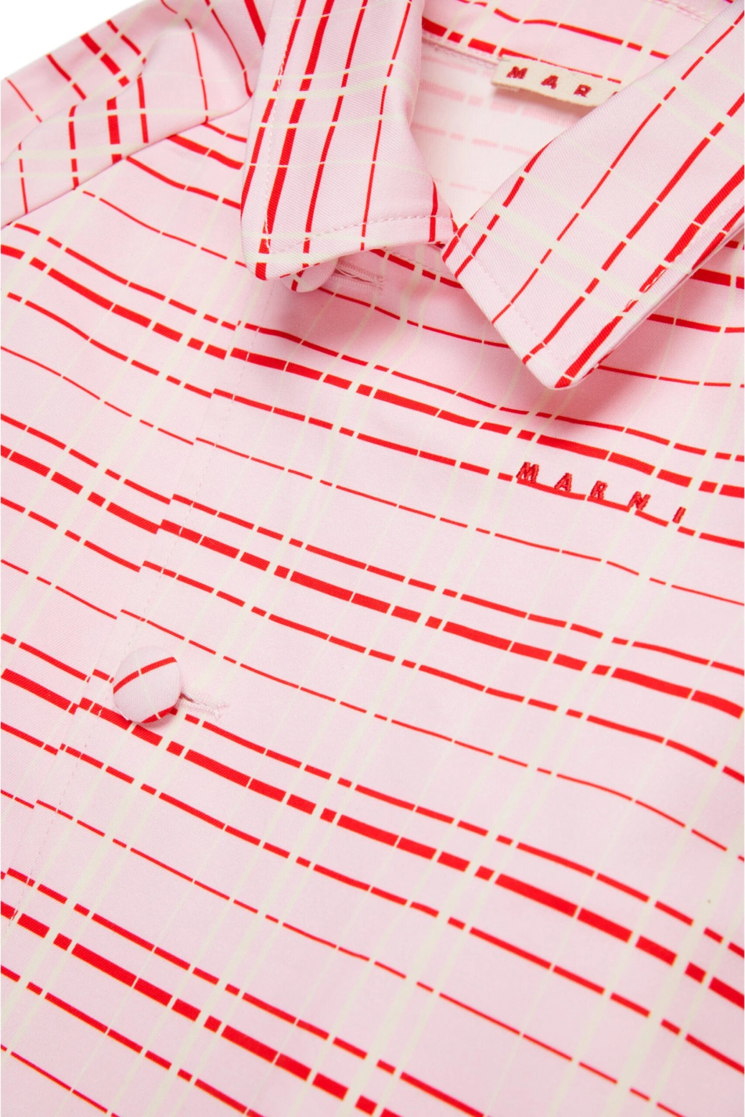 Marni Check Allover Cotton Jacket 5 Marni Check Allover Cotton Jacket - immagine 5