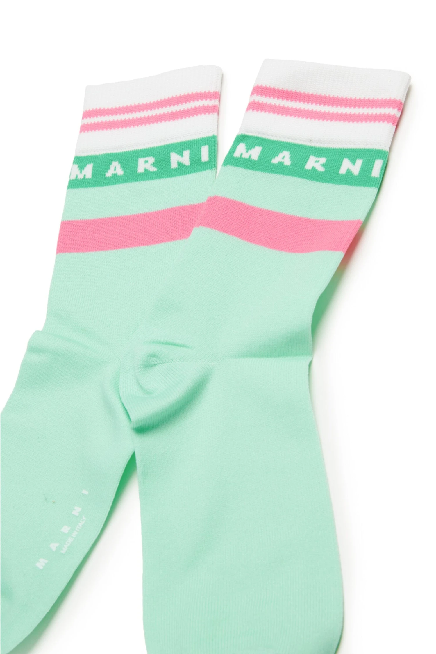 Marni Logo Branded Nylon Socks 2 Marni Logo Branded Nylon Socks - immagine 2