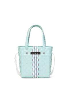 Marni Woven Box Basket Bag