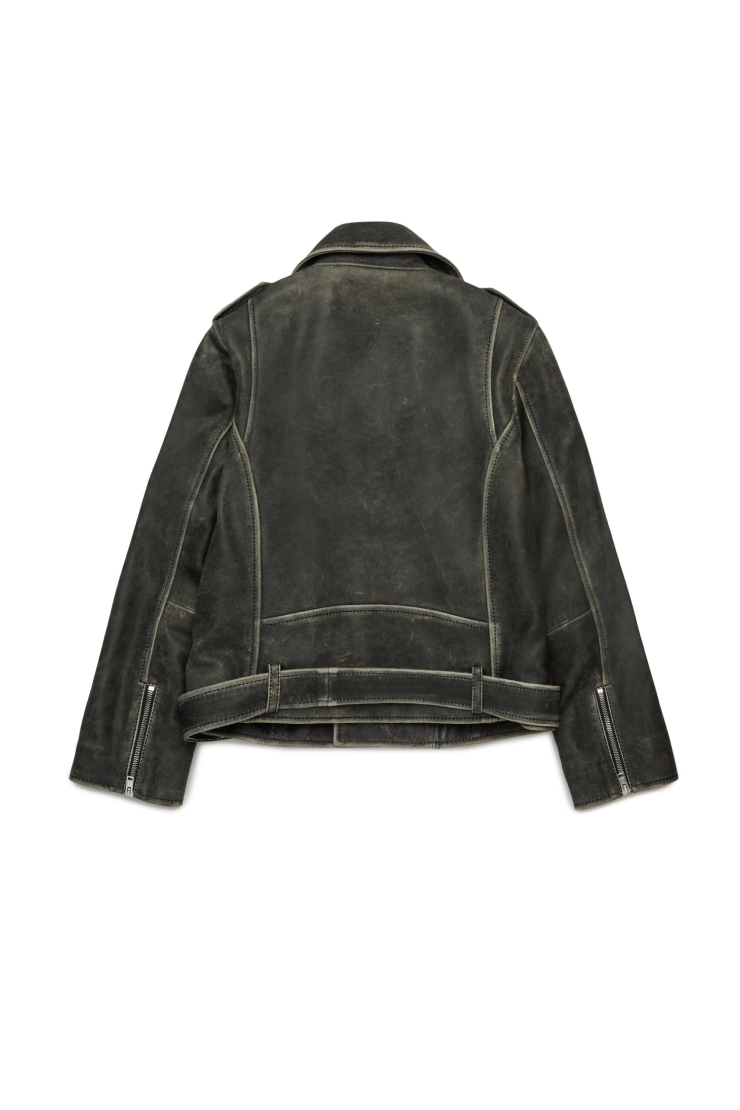 Marni Real Leather Jacket With A Worn Effect 2 Marni Real Leather Jacket With A Worn Effect - immagine 2