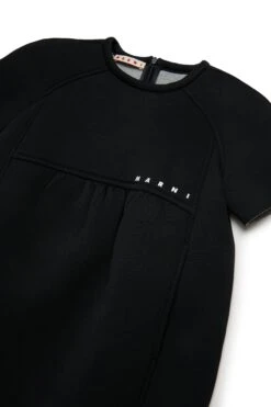Marni Neoprene Egg-shape Mini Dress -Bambini Abbigliamento Negozio M01602M00VC0M900 03