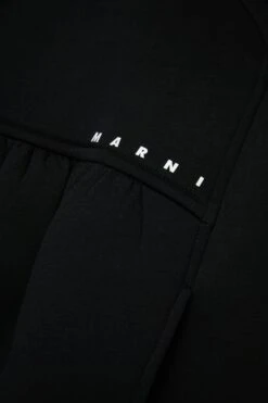 Marni Neoprene Egg-shape Mini Dress -Bambini Abbigliamento Negozio M01602M00VC0M900 04