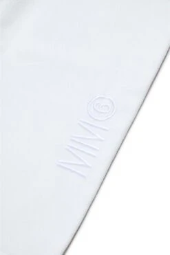 MM6 Maison Margiela Branded White Jean -Bambini Abbigliamento Negozio M60451MM03RM6101 04