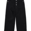 MM6 Maison Margiela Branded Black Jeans
