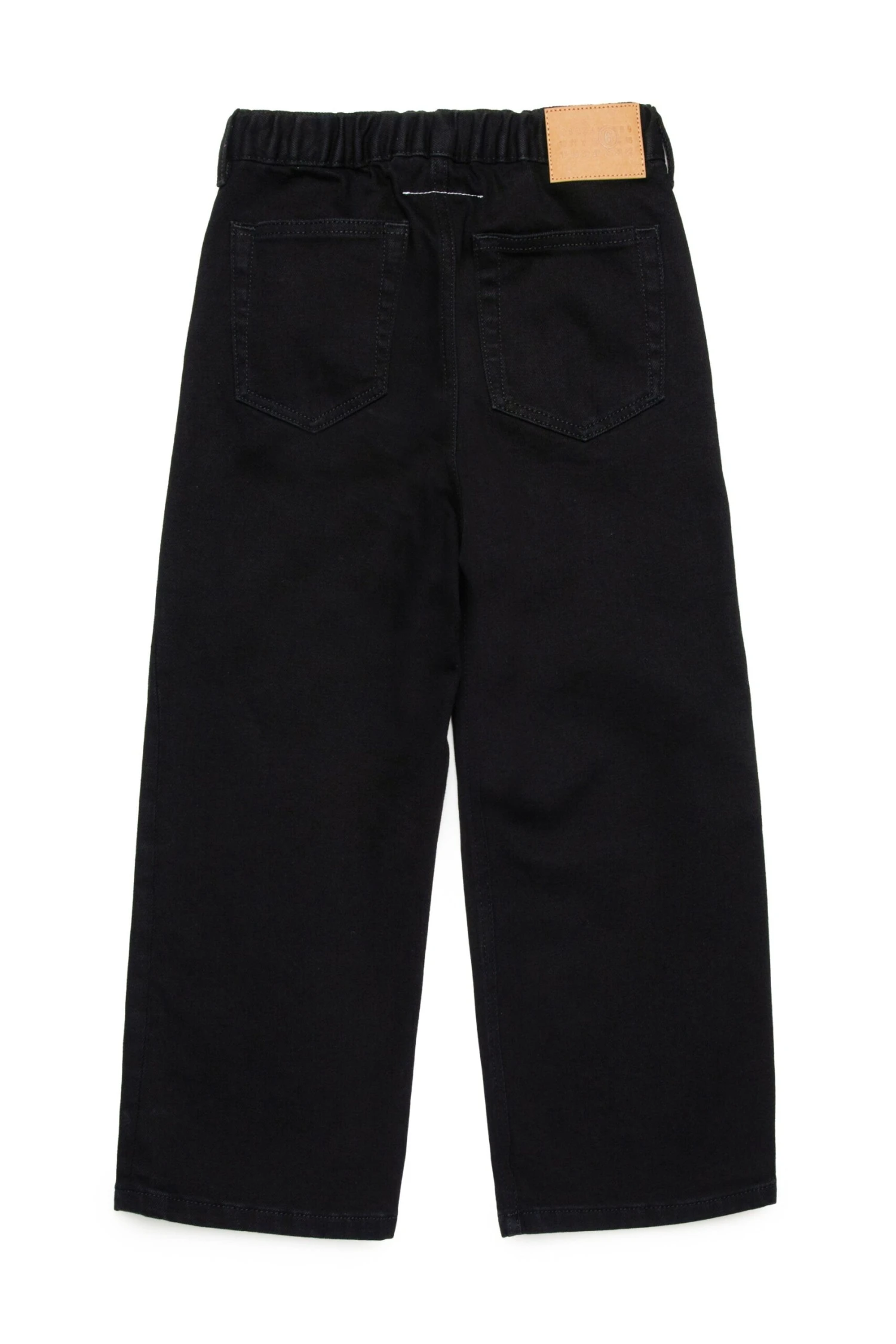 MM6 Maison Margiela Branded Black Jeans 2 MM6 Maison Margiela Branded Black Jeans - immagine 2