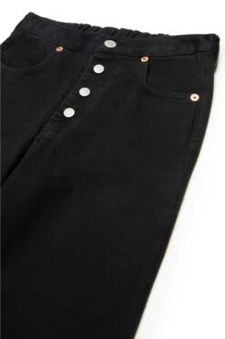 MM6 Maison Margiela Branded Black Jeans 7 MM6 Maison Margiela Branded Black Jeans -Bambini Abbigliamento Negozio M60451MM03SM6900 03