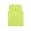MM6 Maison Margiela Sleeveless T-shirt Branded With Numeric Logo