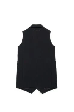 MM6 Maison Margiela Cool Wool Formal Waistcoat -Bambini Abbigliamento Negozio M60720MM05GM6900 02 022556cf 784d 4f5f 8735 fd3937ea482c