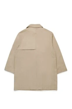 MM6 Maison Margiela Double-breasted Re-cut Trench Jacket -Bambini Abbigliamento Negozio M60721MM05DM6709 02 887a6a49 89f2 4014 89c5 3d995630bb01