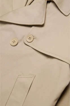 MM6 Maison Margiela Double-breasted Re-cut Trench Jacket -Bambini Abbigliamento Negozio M60721MM05DM6709 04 6c79b9f5 a6ba 49d3 9e6e 9965fdc0e720