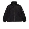 MM6 Maison Margiela Windbreaker Jacket With Numeric Logo
