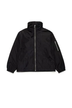 Bambini Abbigliamento Negozio 20 MM6 Maison Margiela Windbreaker Jacket With Numeric Logo