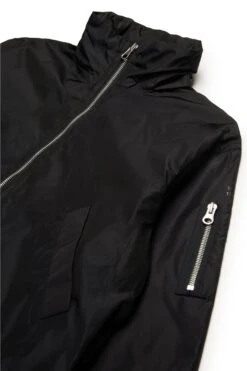 MM6 Maison Margiela Windbreaker Jacket With Numeric Logo -Bambini Abbigliamento Negozio M60728MM001M6900 03