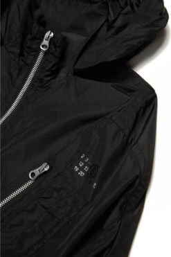 MM6 Maison Margiela Windbreaker Jacket With Numeric Logo -Bambini Abbigliamento Negozio M60728MM001M6900 04