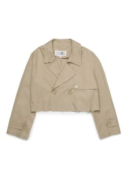MM6 Maison Margiela Double-breasted Re-cut Jacket
