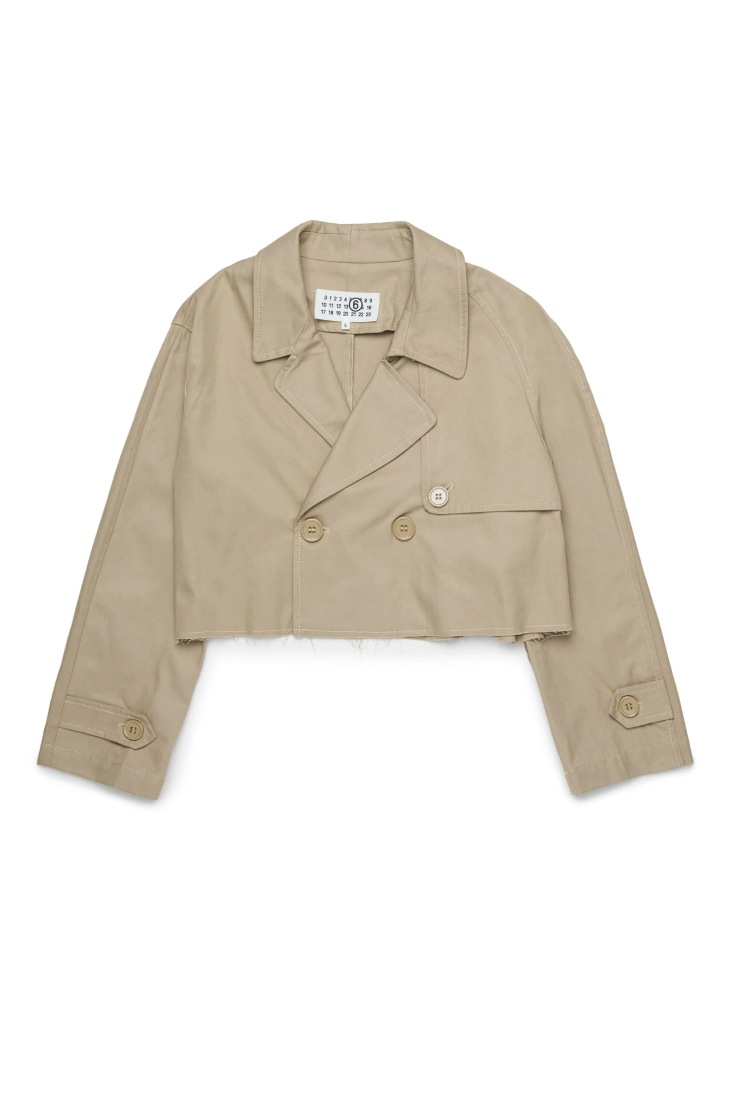 MM6 Maison Margiela Double-breasted Re-cut Jacket 1 MM6 Maison Margiela Double-breasted Re-cut Jacket