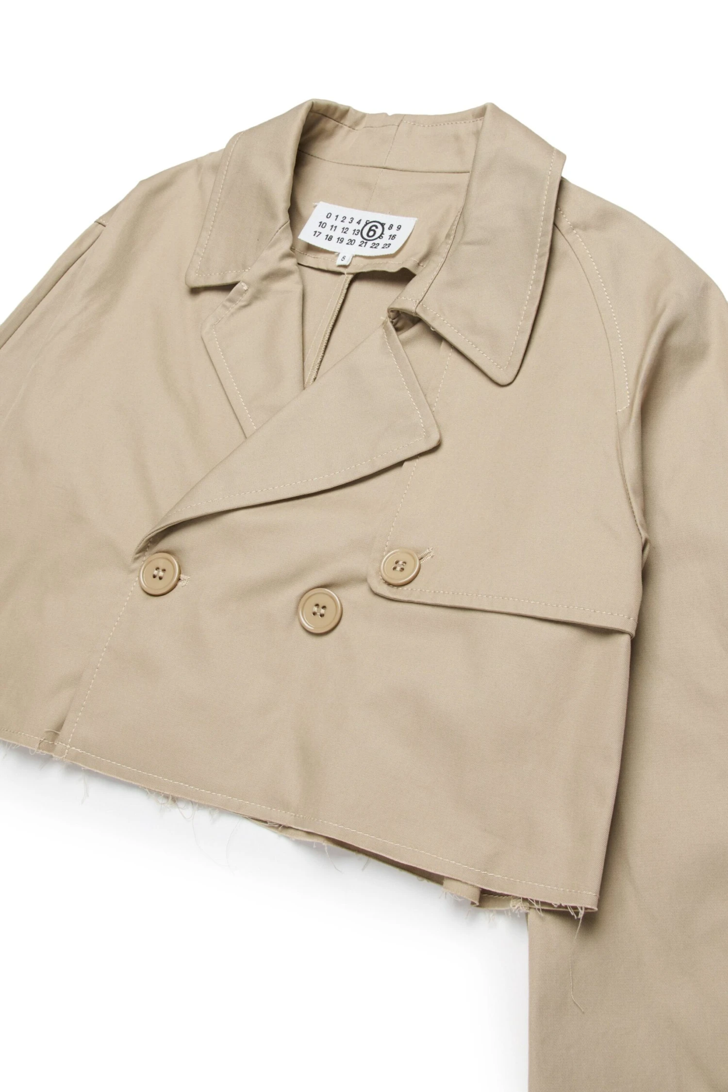 MM6 Maison Margiela Double-breasted Re-cut Jacket 3 MM6 Maison Margiela Double-breasted Re-cut Jacket - immagine 3