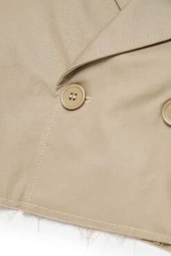 MM6 Maison Margiela Double-breasted Re-cut Jacket 8 MM6 Maison Margiela Double-breasted Re-cut Jacket -Bambini Abbigliamento Negozio M60729MM05DM6709 04 7ec87d08 4d0c 4331 a478 dbd5ccd85b88