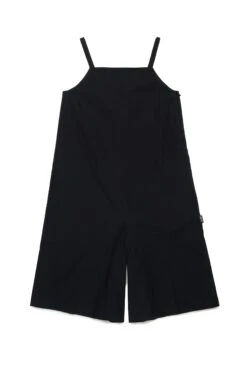 MM6 Maison Margiela Poplin Short Jumpsuit With Shoulder Straps