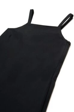 MM6 Maison Margiela Poplin Short Jumpsuit With Shoulder Straps -Bambini Abbigliamento Negozio M60731MM05HM6900 03