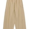 MM6 Maison Margiela Wide-leg Pants With Gathers