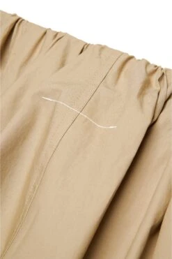 MM6 Maison Margiela Wide-leg Pants With Gathers -Bambini Abbigliamento Negozio M60734MM05HM6709 04