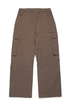 MM6 Maison Margiela Cargo Pants With Numeric Logo -Bambini Abbigliamento Negozio M60735MM05FM6710 02 298c00f8 ed65 4fd0 8918 f53d309e8c6f